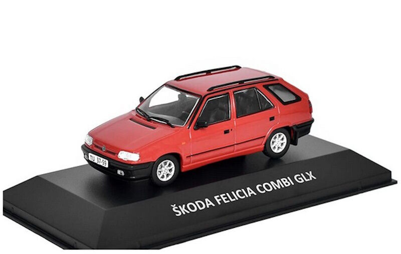 38 Škoda Felicia Combi GLX 1995